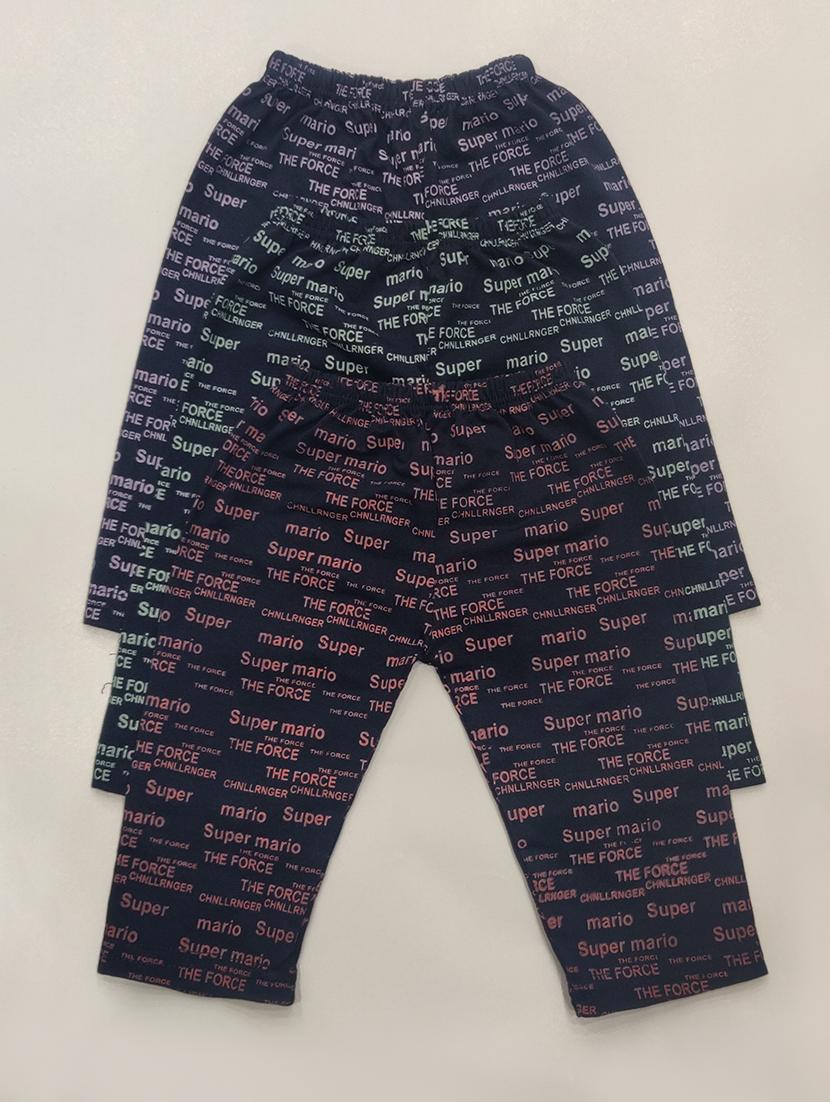 kids pack of 3 printed pyjama - 21740024 -  Zoom Image - 0