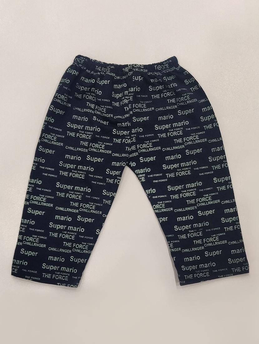 kids pack of 3 printed pyjama - 21740024 - Standard Image - 3