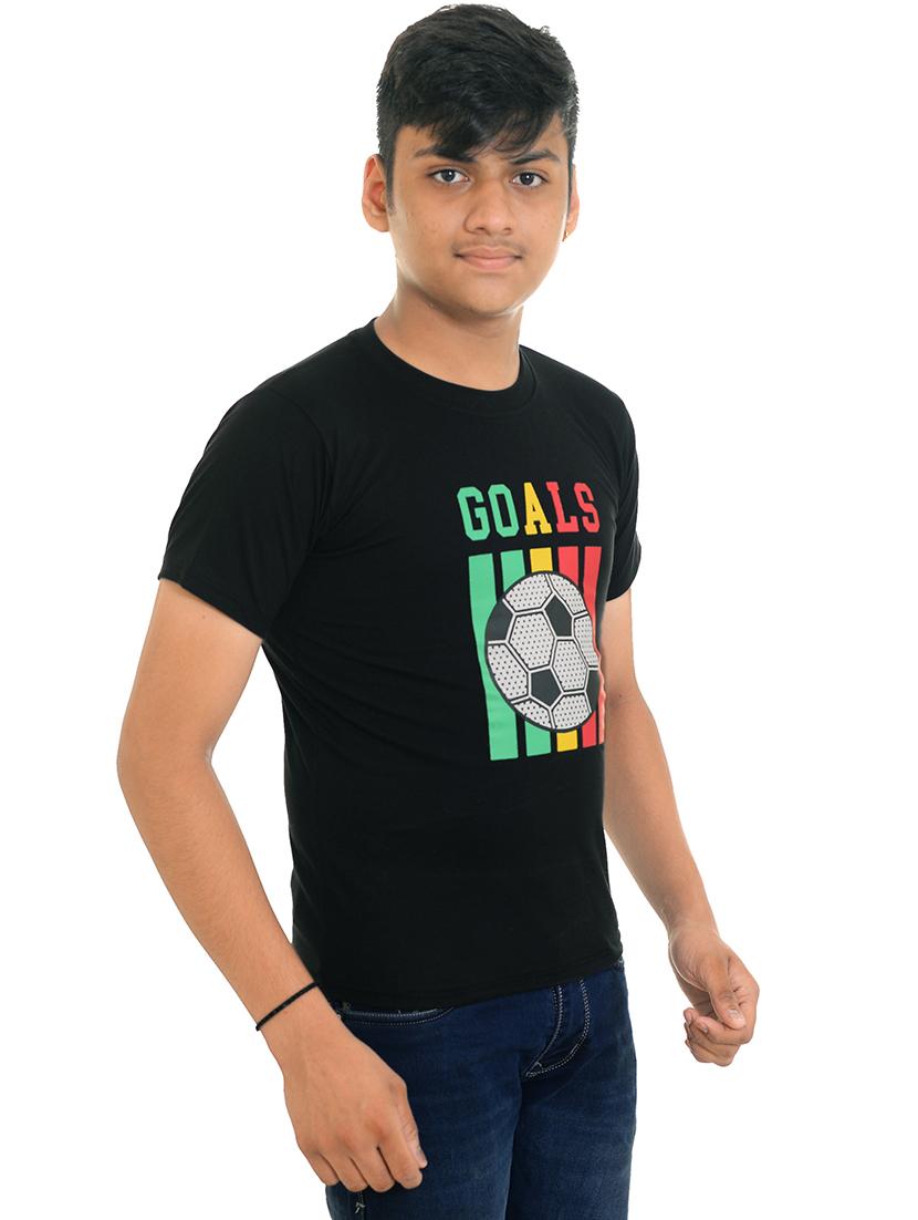 boys pack of 2 front print t-shirt - 21740036 - Standard Image - 5