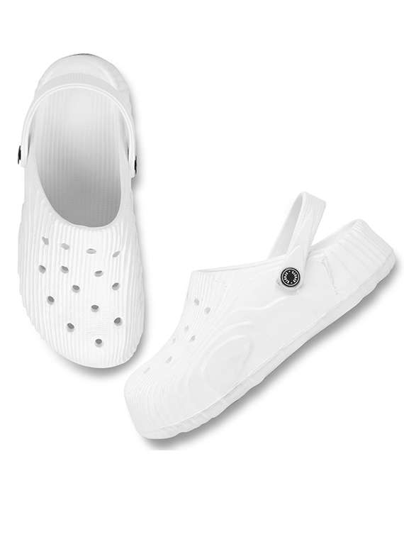 men solid ultra-comfort crocs - 21740297 -  Standard Image - 3