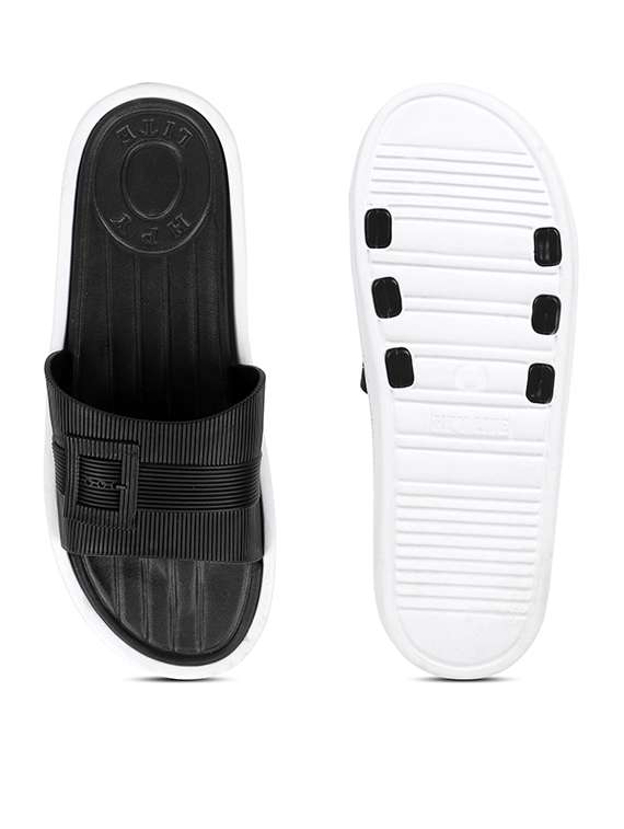 women solid slide flip flops - 21740337 -  Standard Image - 5