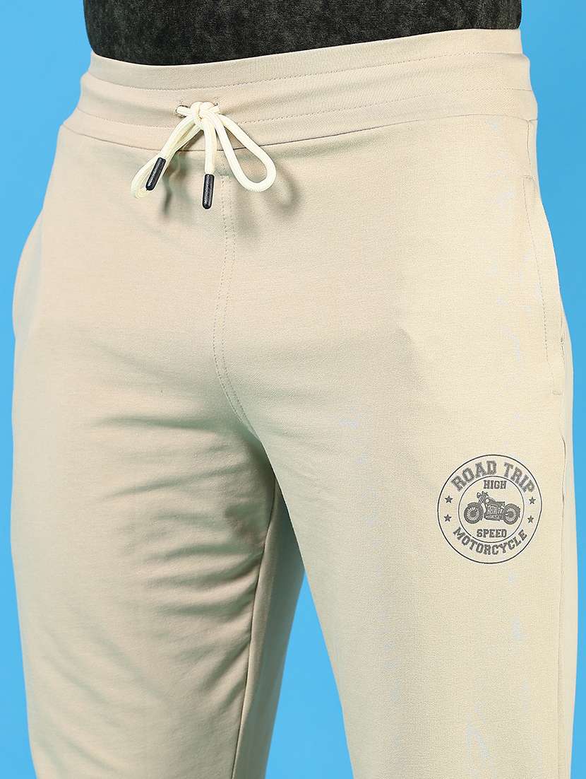 men neo mint placement print full length track pant - 21740560 -  Standard Image - 5