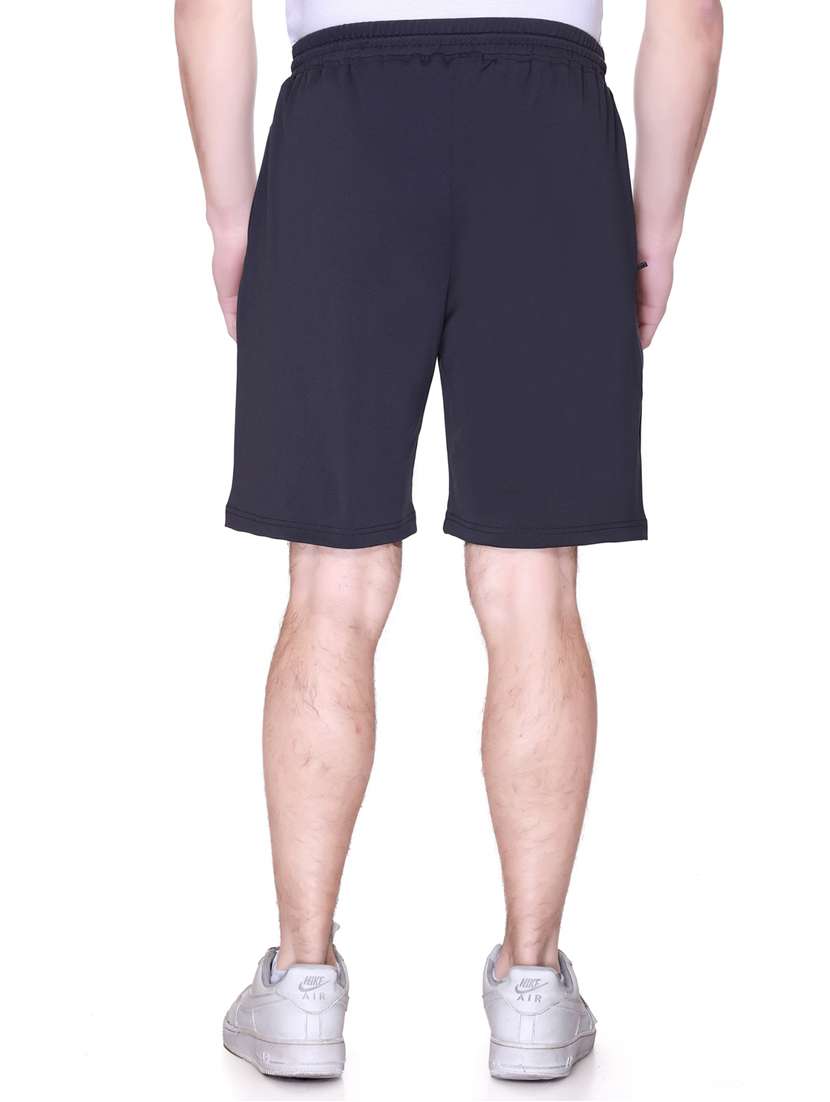 men mid rise solid shorts - 21740747 -  Standard Image - 3