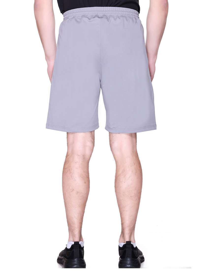 men mid rise solid shorts - 21740748 -  Standard Image - 3