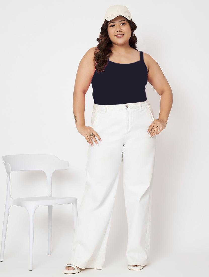 women plus size solid camisole - 21740782 - Standard Image - 3