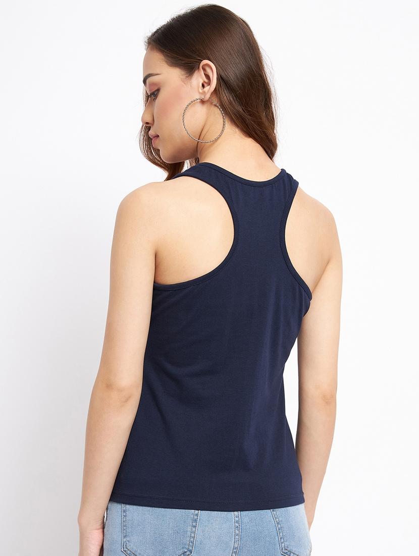 women solid sleeveless camisole - 21740791 - Standard Image - 3