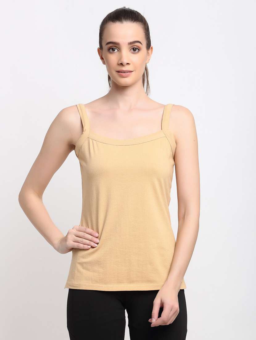 women solid sleeveless camisole - 21740810 - Zoom Image - 0