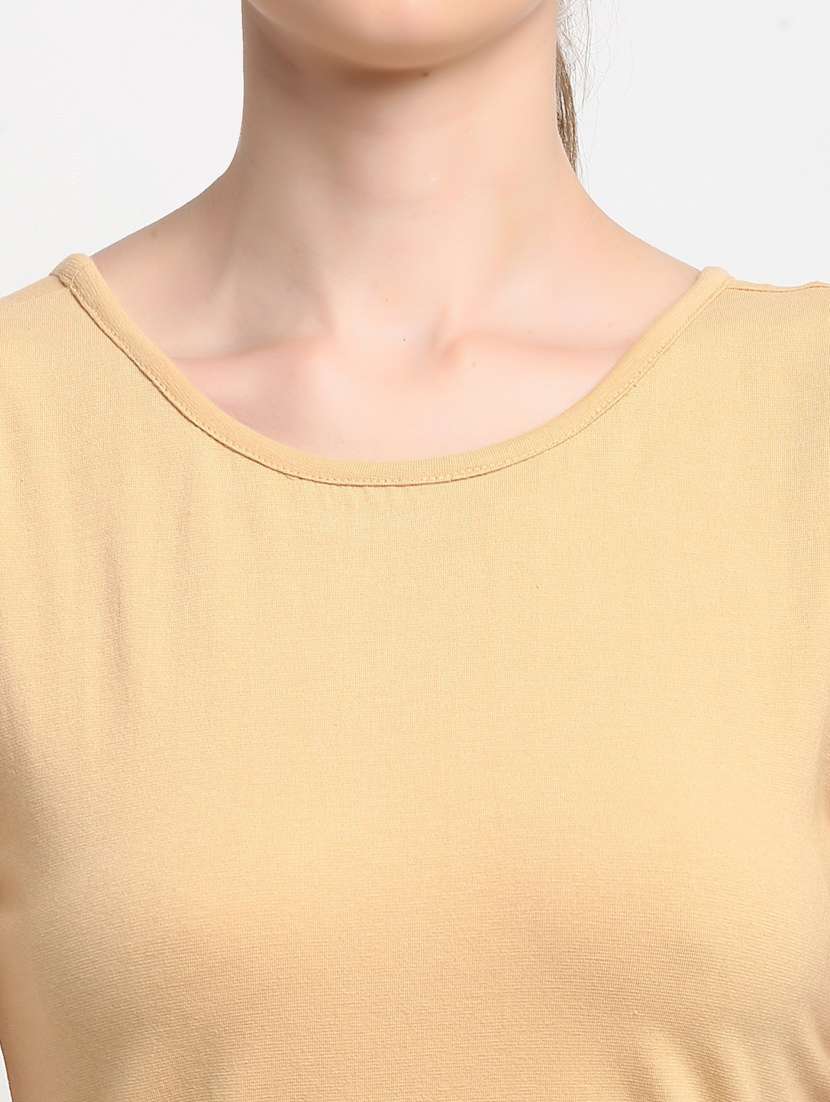 women solid sleeveless tank top  - 21740819 -  Standard Image - 5