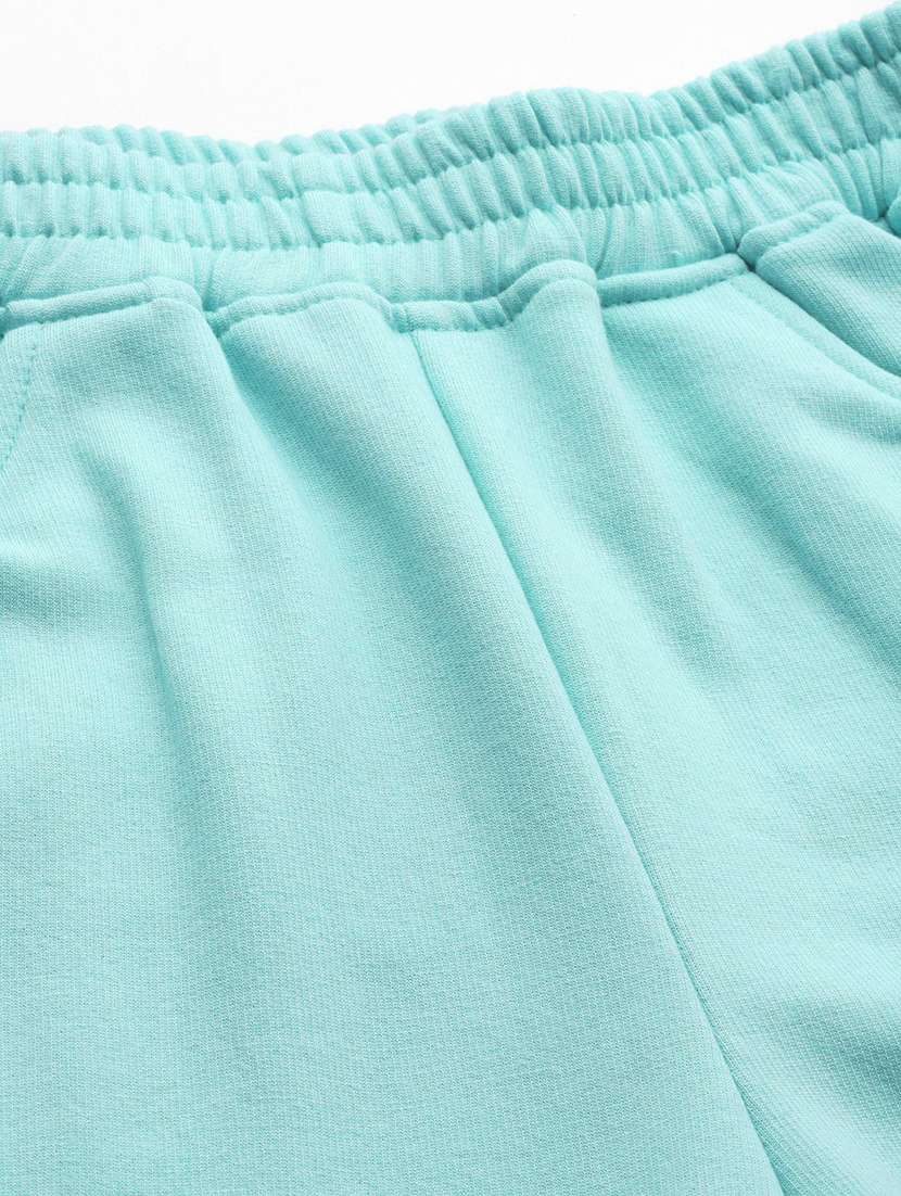 women solid mid rise straight fit trouser - 21740945 -  Standard Image - 5