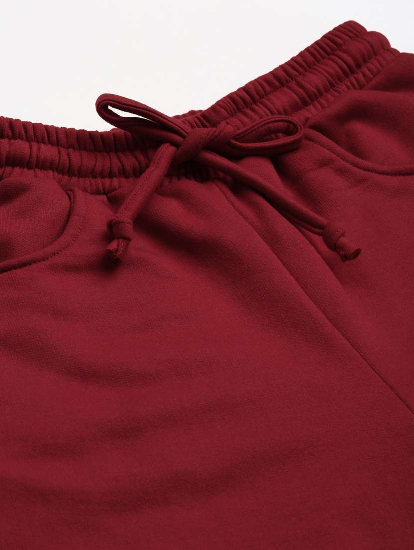 women solid mid rise straight fit trouser - 21740950 -  Standard Image - 5