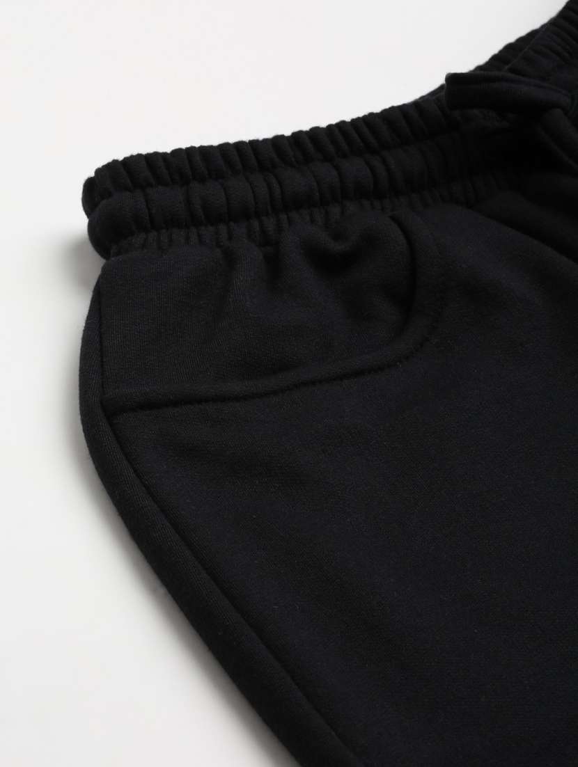 women solid mid rise straight fit trouser - 21740952 - Standard Image - 3