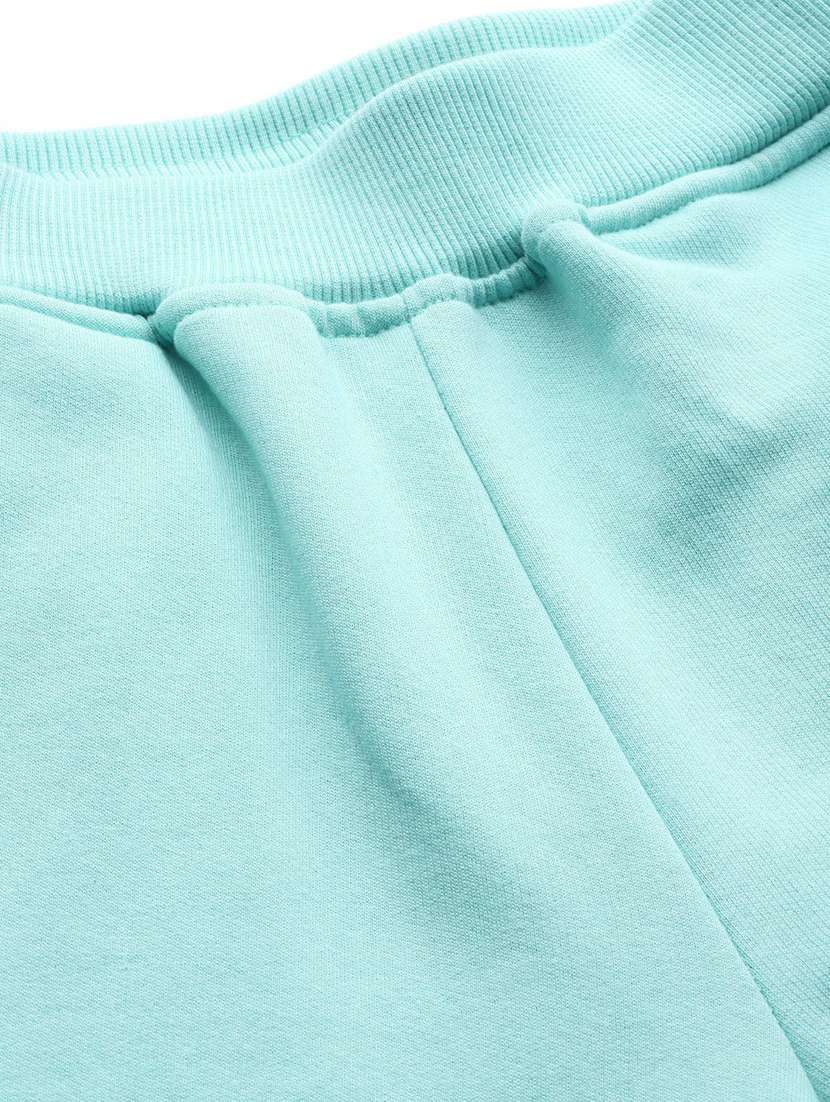 women solid mid rise straight fit trouser - 21740954 -  Standard Image - 5