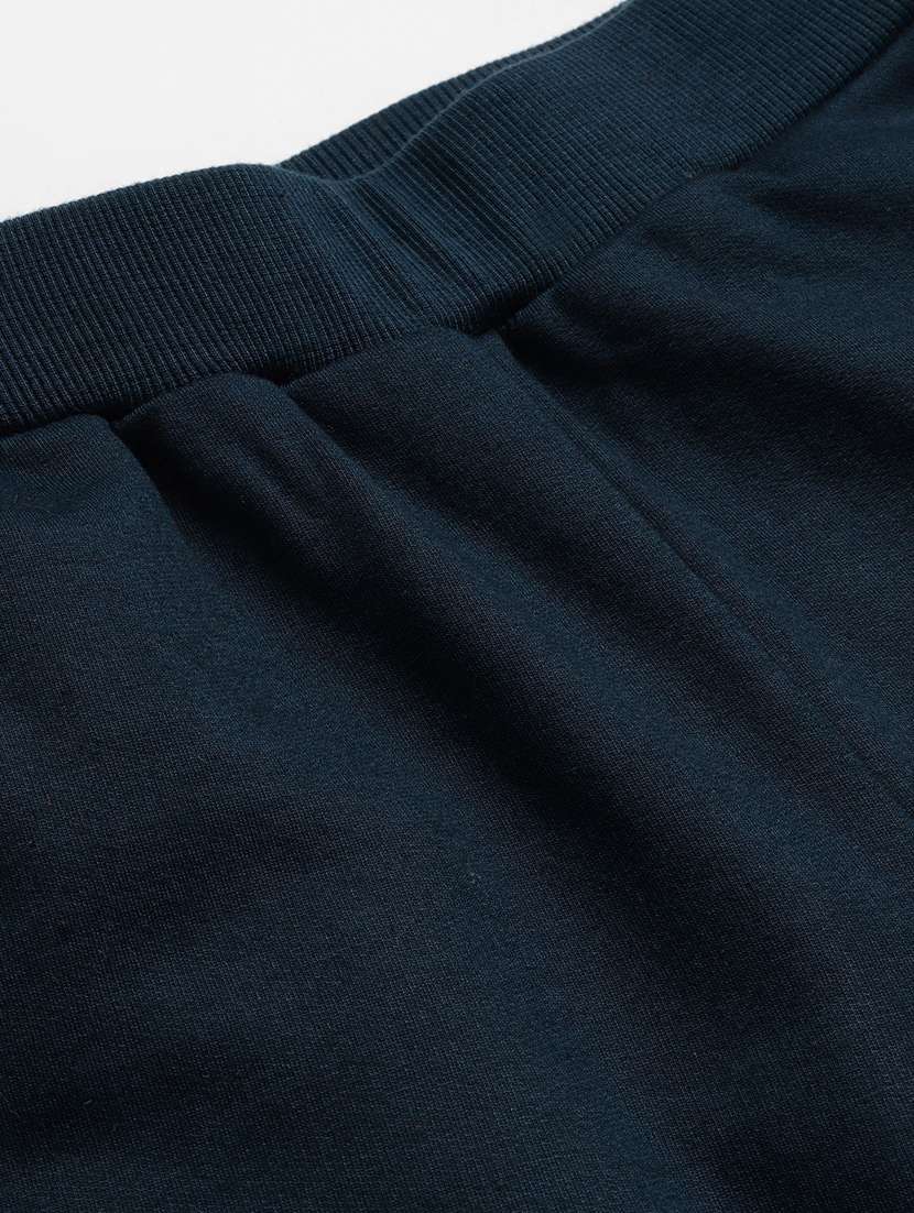 women solid mid rise jogger - 21740955 - Standard Image - 5