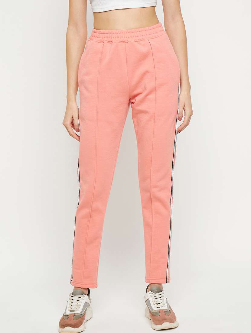 women tapered high rise track pant - 21741004 - Zoom Image - 0