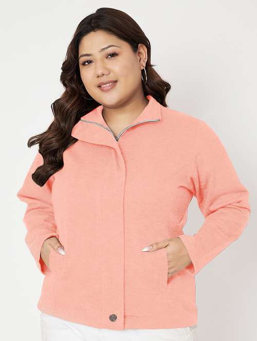 women solid long sleeves sweatshirt - 21741275 -  Standard Image - 0
