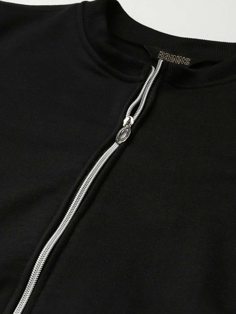 women solid long sleeves sweatshirt - 21741452 -  Standard Image - 3