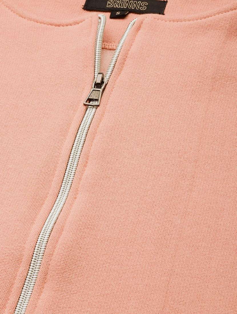 women solid short sleeves summer jacket - 21741650 - Standard Image - 3