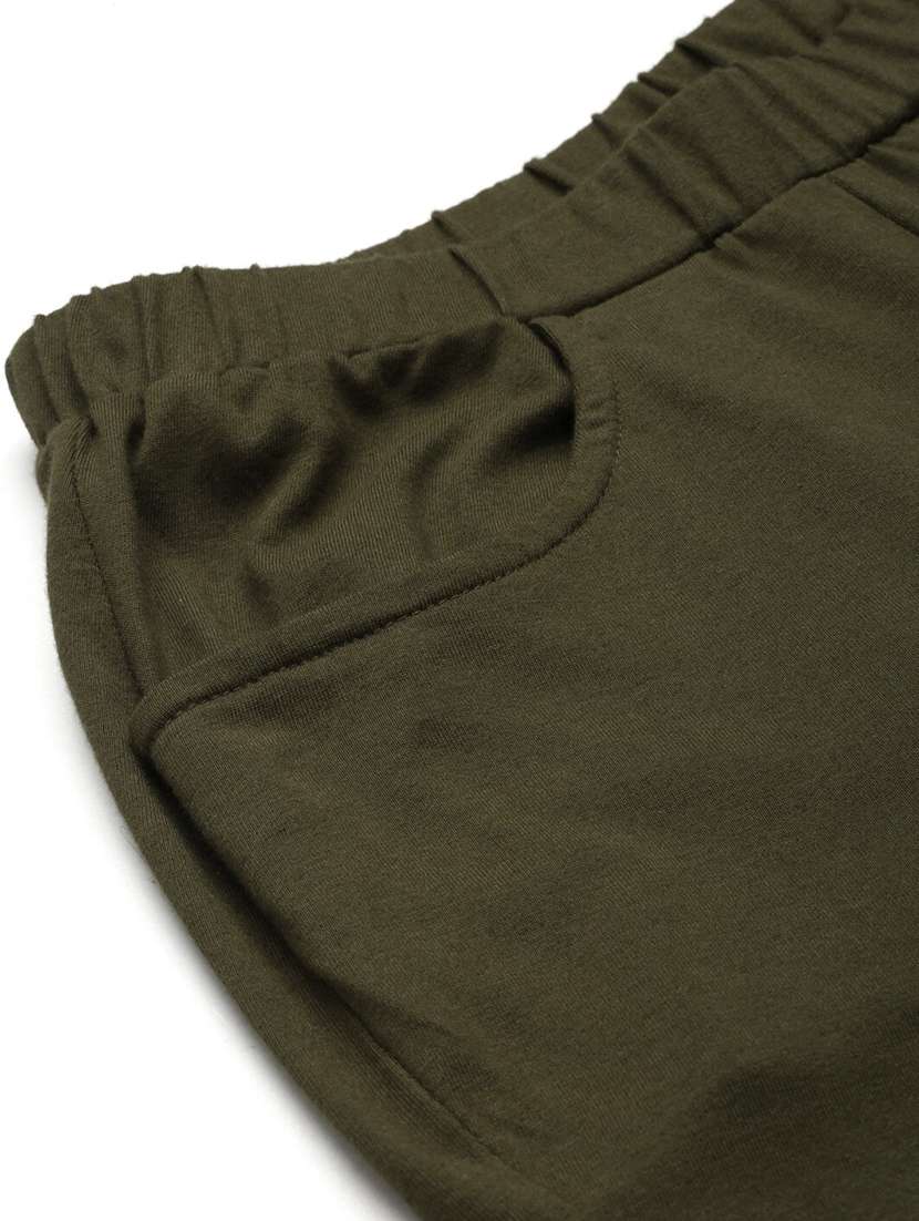 women solid mid rise slim fit capri - 21742020 -  Standard Image - 3