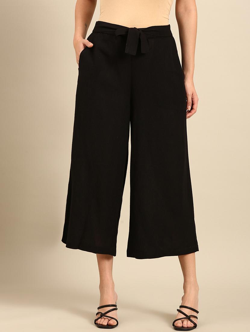 women printed high rise culottes  - 21742152 -  Zoom Image - 0