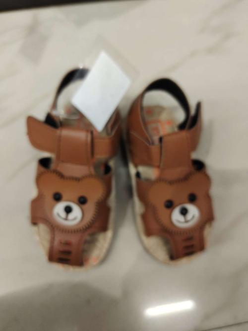 tan pu (polyurethane) sandal - 21742783 -  Standard Image - 0