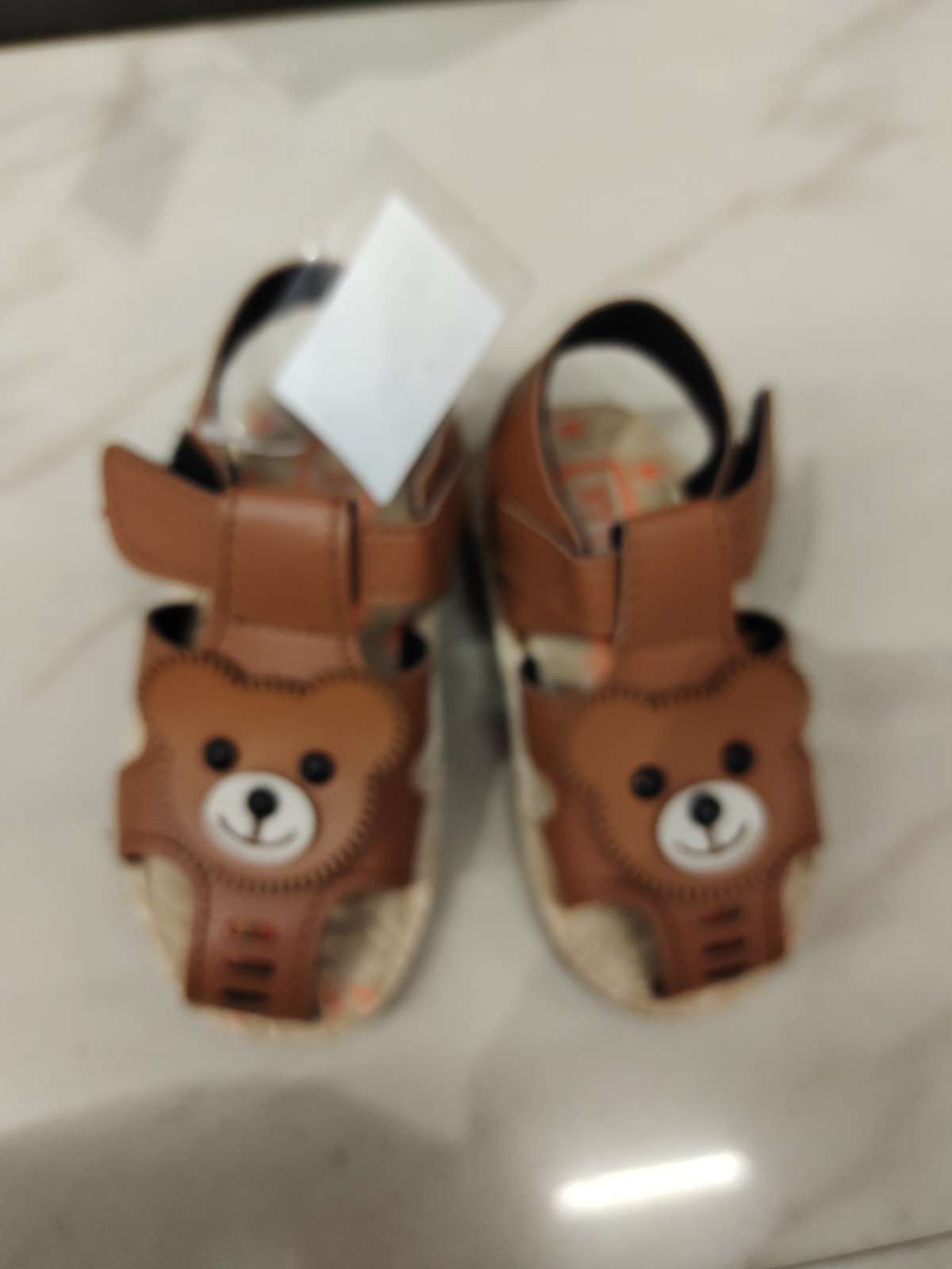 tan pu (polyurethane) sandal - 21742783 -  Zoom Image - 0