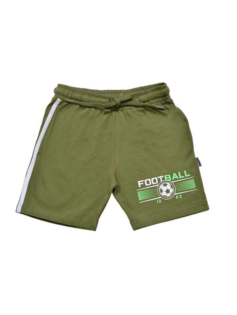 boys placement print mid rise shorts - 21743091 -  Zoom Image - 0