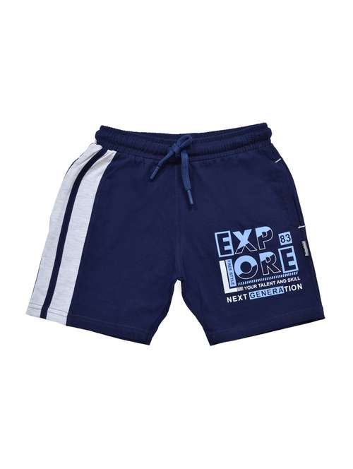 boys placement print mid rise shorts - 21743092 -  Standard Image - 0