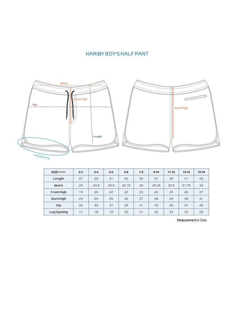 boys placement print mid rise shorts - 21743095 -  Standard Image - 3