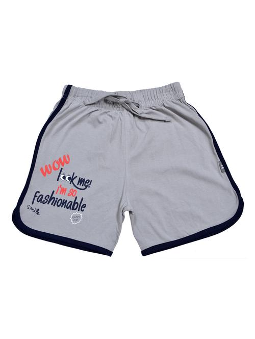 girls placement print mid rise shorts - 21743135 - Standard Image - 0