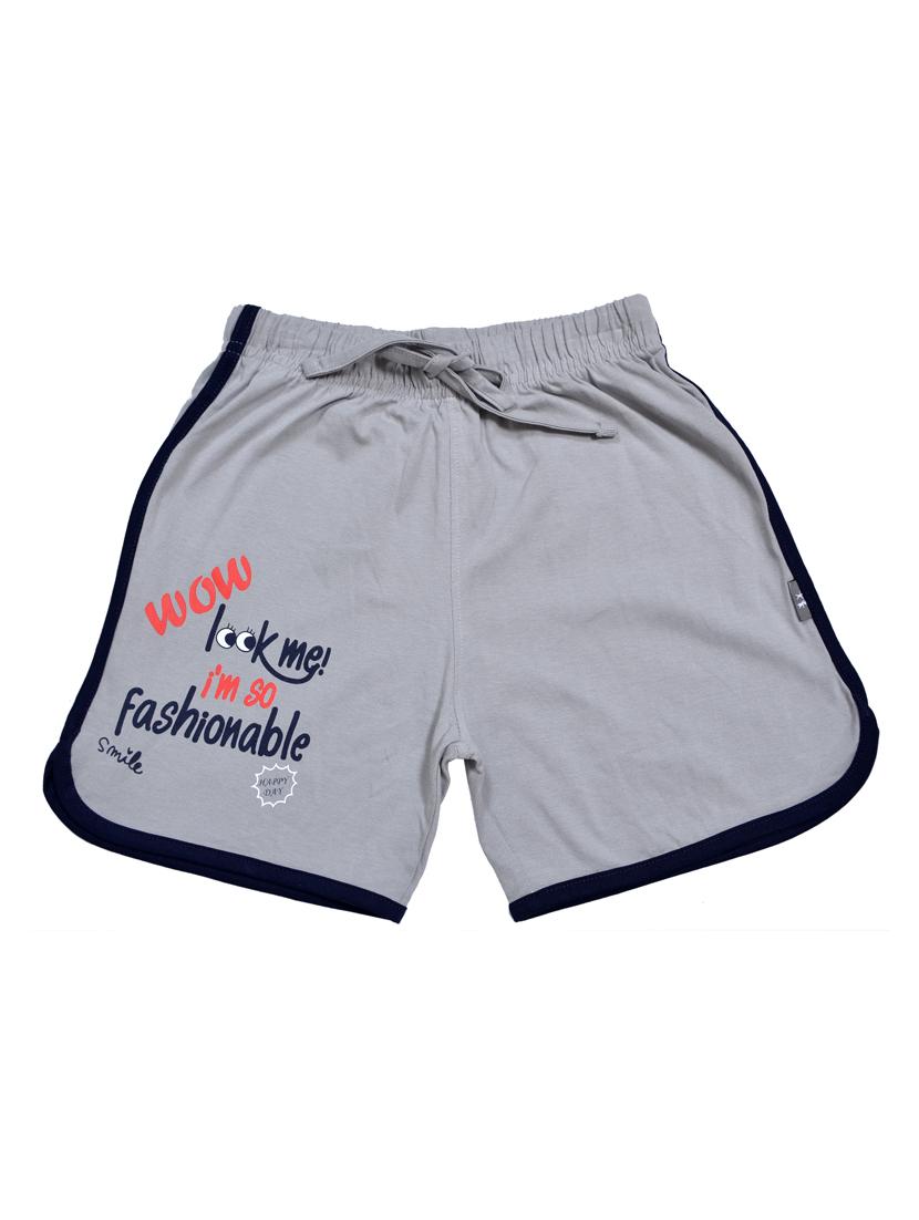 girls placement print mid rise shorts - 21743135 - Zoom Image - 0