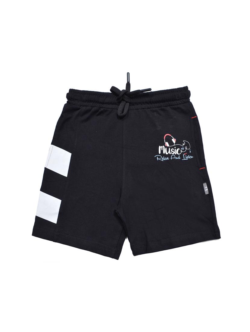 girls placement print mid rise shorts - 21743150 -  Zoom Image - 0