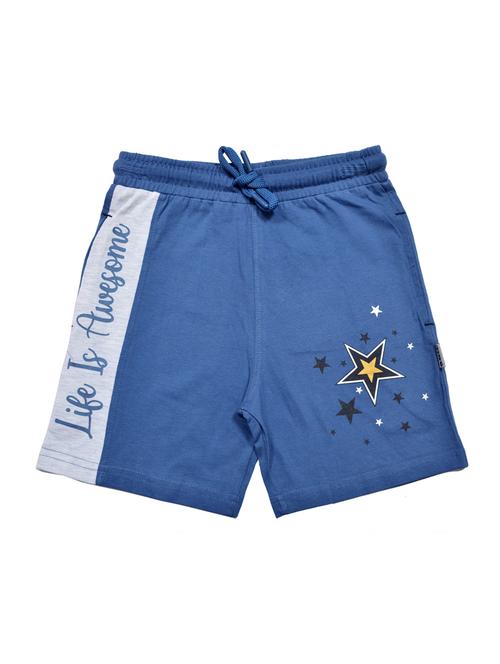 girls placement print mid rise shorts - 21743154 - Standard Image - 0
