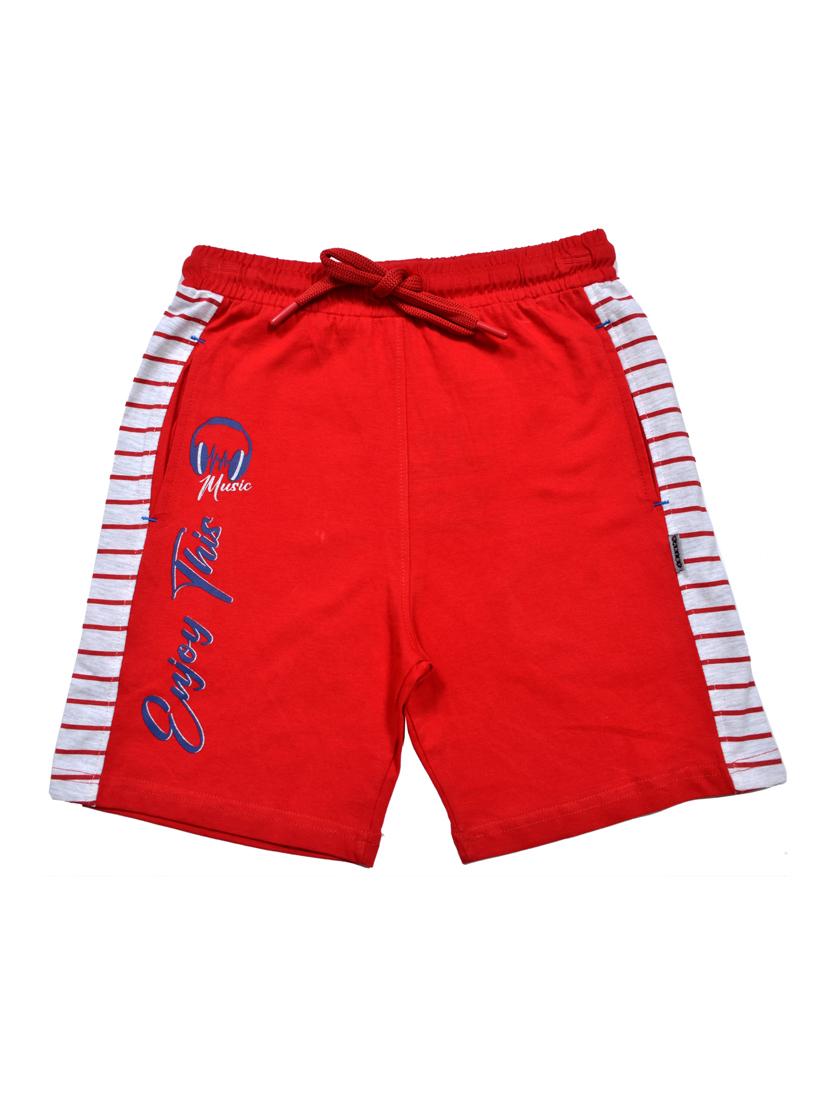 girls placement print mid rise shorts - 21743161 - Zoom Image - 0