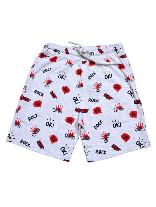 girls printed mid rise shorts - 21743170 -  Standard Image - 0