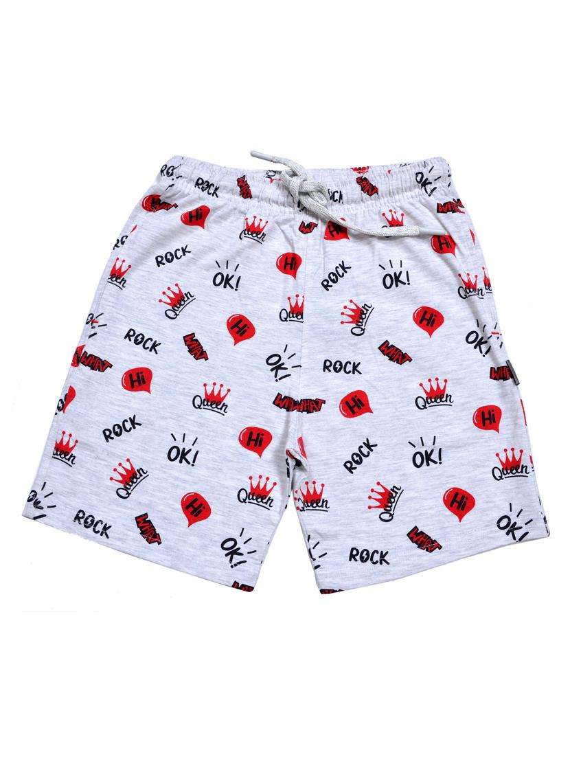 girls printed mid rise shorts - 21743170 -  Zoom Image - 0