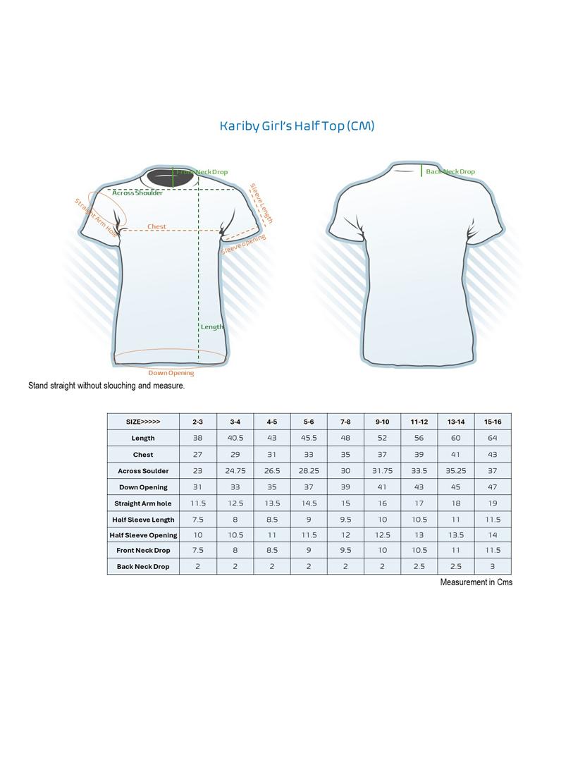 girls printed round neck tee - 21743179 - Standard Image - 3