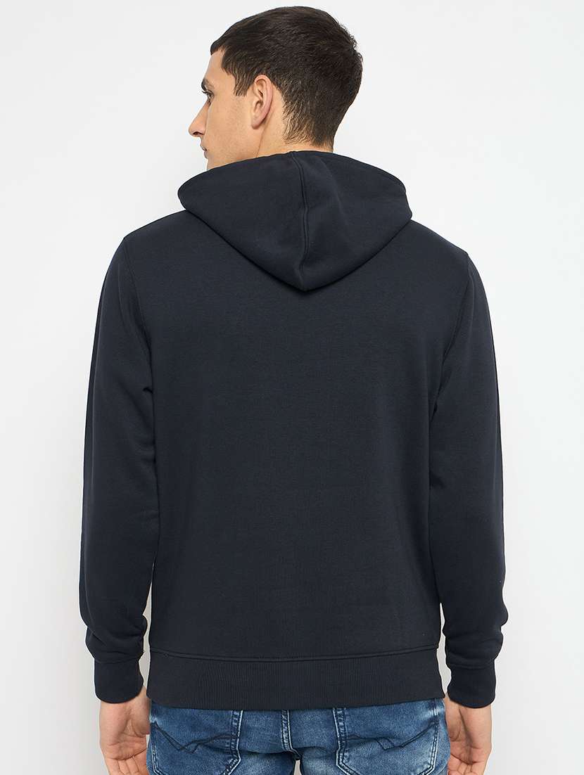 men long sleeves front print sweatshirt - 21743307 -  Standard Image - 3