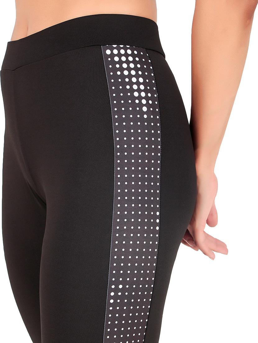 women black placement print active wear co-ords set - 21743316 - Standard Image - 3