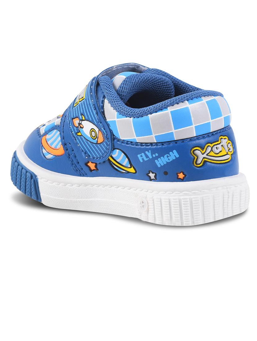 kids printed velcro sneaker - 21743509 - Standard Image - 3