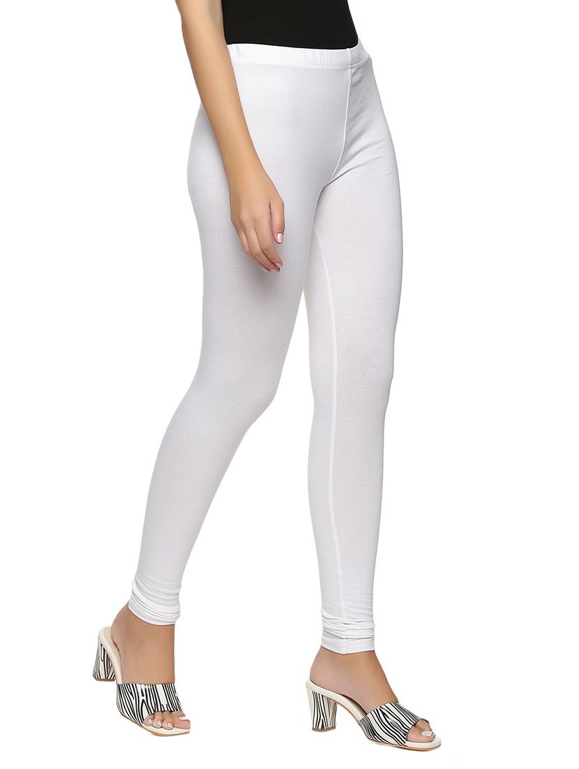 women pack of 2 solid leggings - 21743671 - Standard Image - 3