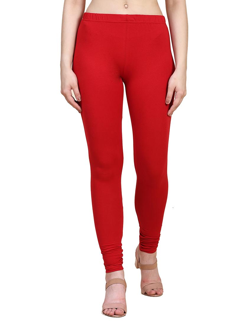 women pack of 2 solid leggings - 21743672 - Standard Image - 3