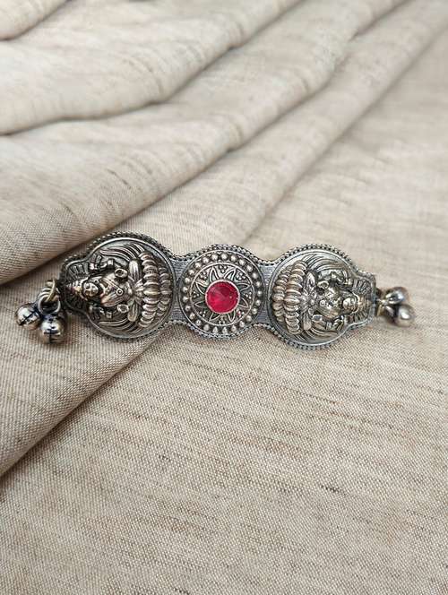 women silver brass adjustable finger ring - 21743838 -  Standard Image - 0