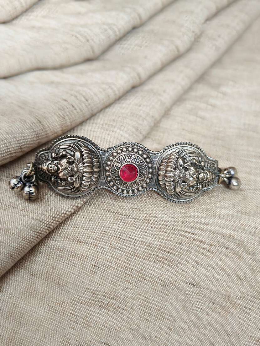 women silver brass adjustable finger ring - 21743838 -  Zoom Image - 0