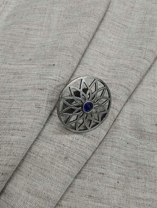 women silver brass adjustable finger ring - 21743851 -  Standard Image - 0
