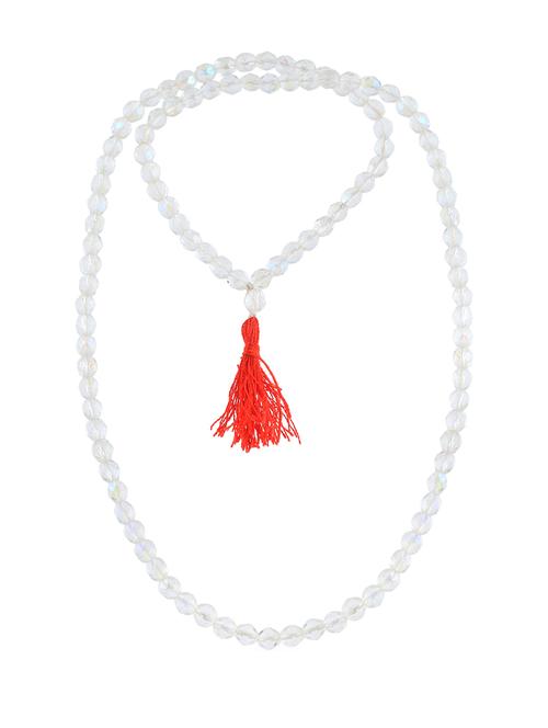 women white crystal chain necklace - 21743911 -  Standard Image - 0