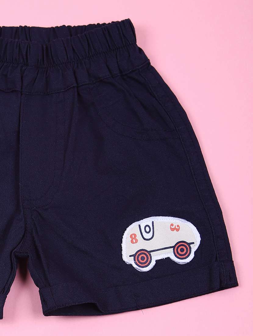 kids printed t-shirt and short co-ord set - 21744105 -  Standard Image - 3