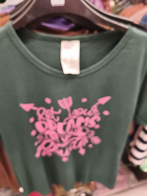 dark green cotton tshirt - 21744106 - Standard Image - 0