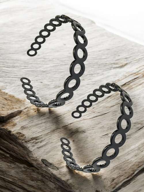 women solid plastic hairband - 21745336 - Standard Image - 0