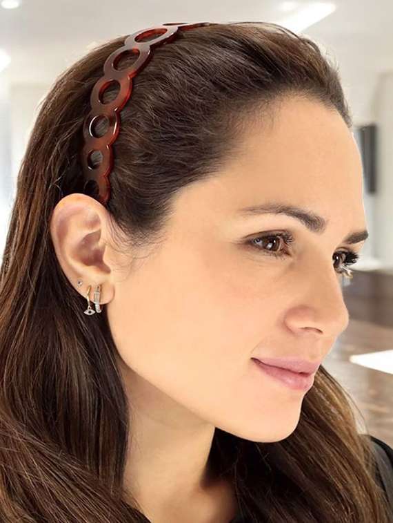 women solid plastic hairband combo - 21745337 - Standard Image - 3