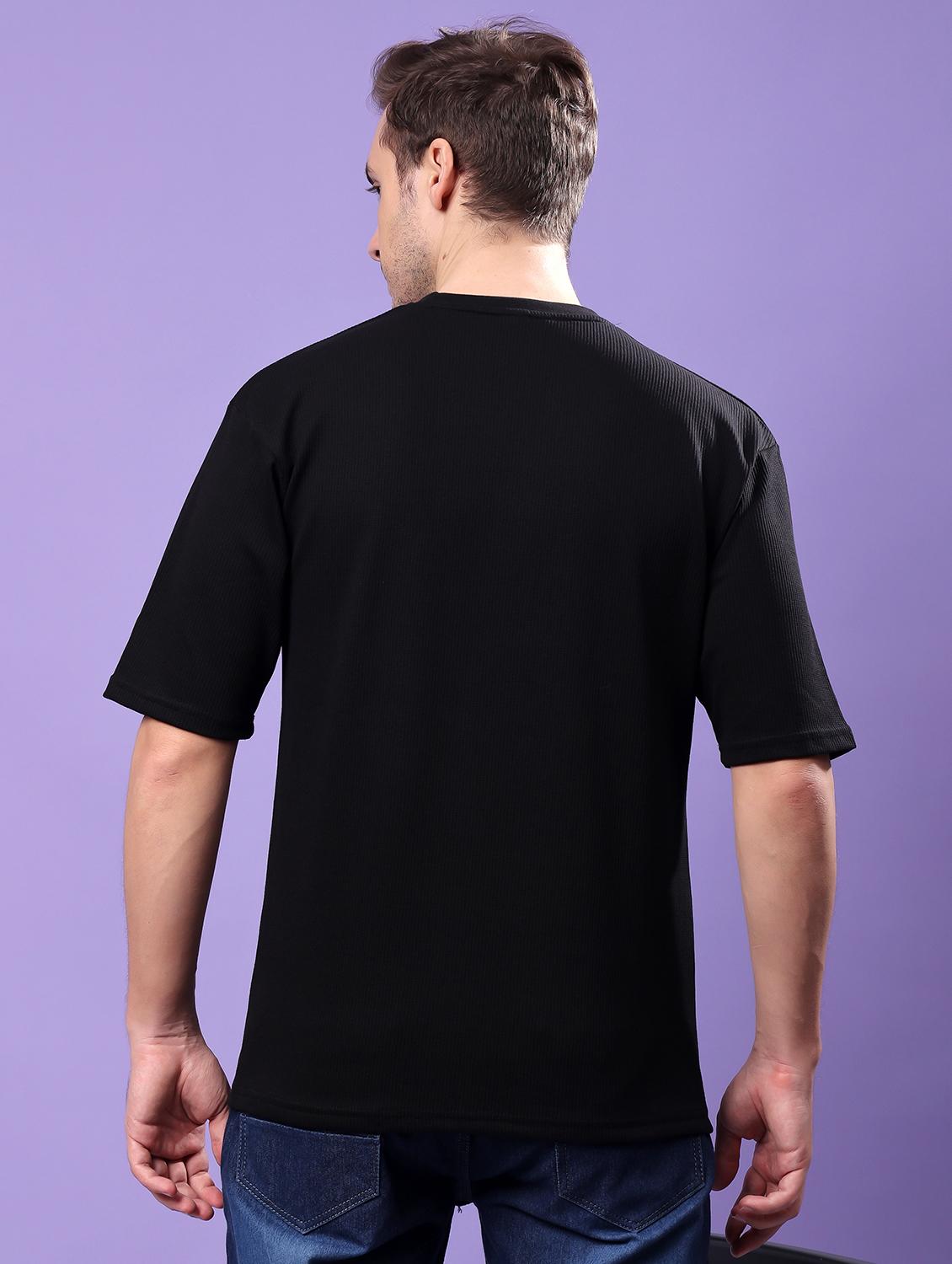 men short sleeves plain t-shirt - 21745712 - Standard Image - 3